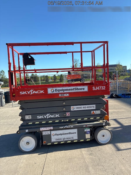 2021 SKYJACK SJ4732