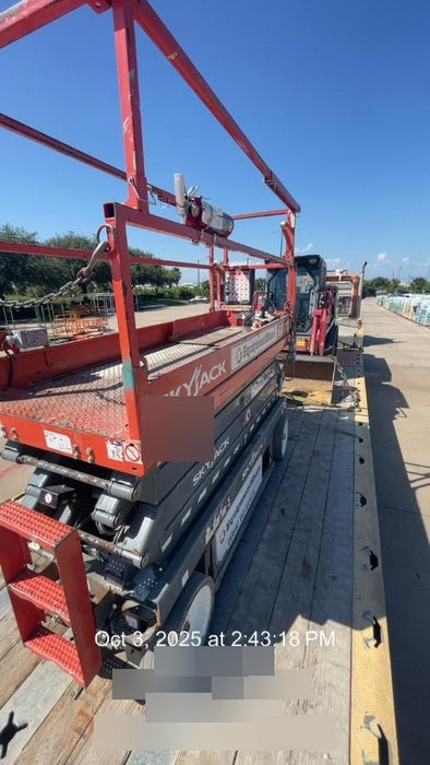 2019 Skyjack SJIII-3226 Standard Options