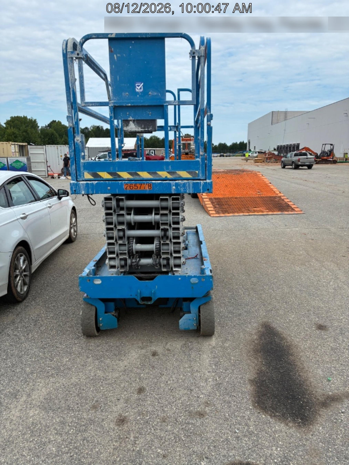 2022 GENIE GS-4046 E Drive