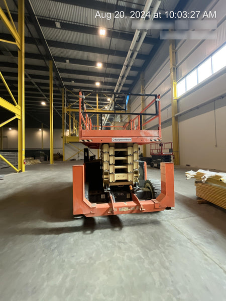 2019 JLG 530LRT