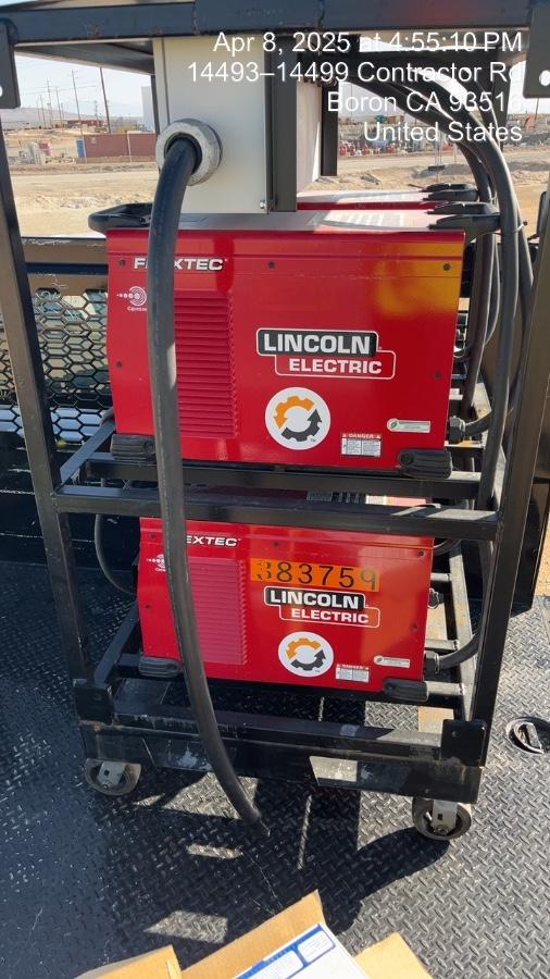 2024 LINCOLN ELECTRIC FLEXTEC 350X