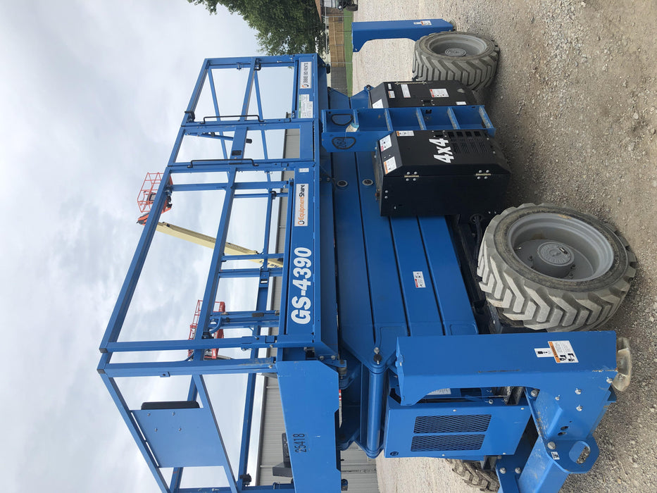 2018 GENIE GS-4390 RT