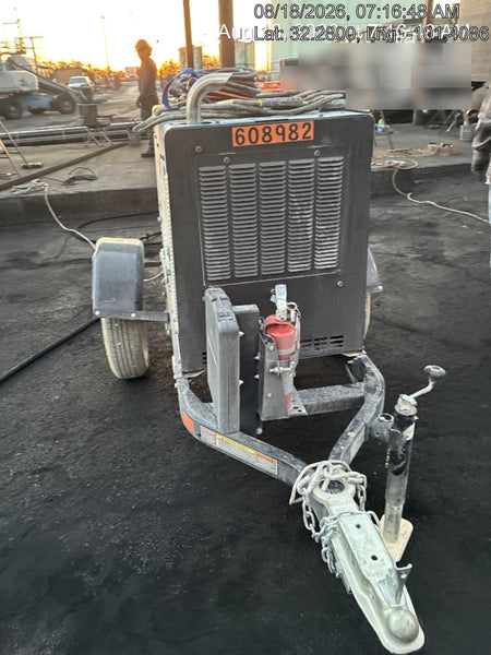 2025 MILLER ELECTRIC BIG BLUE 400