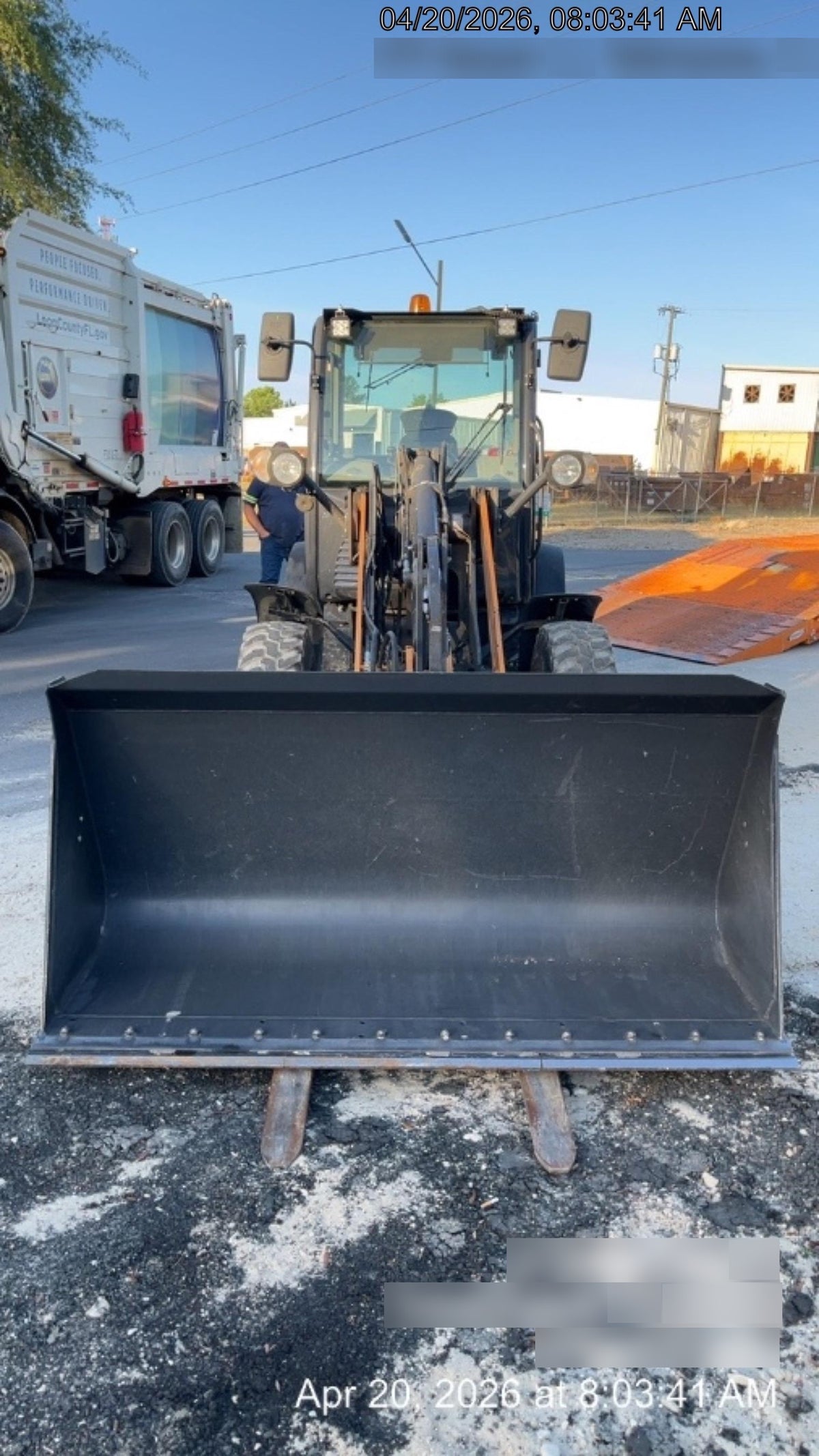 2023 Case 121F Cab, Tool carrier boom, Std speed, Professional package, Limited slip Diff, AC w/heater, Radio w/speakers, Air seat, 335/80 R18 SPT9 L2 Dunlap tires, Creep speed, Hyd SSL Std hyd aux compactible coupler, Auto ride control, Joystick, Transport protection, Std weather package, LED 2 front and rear lights