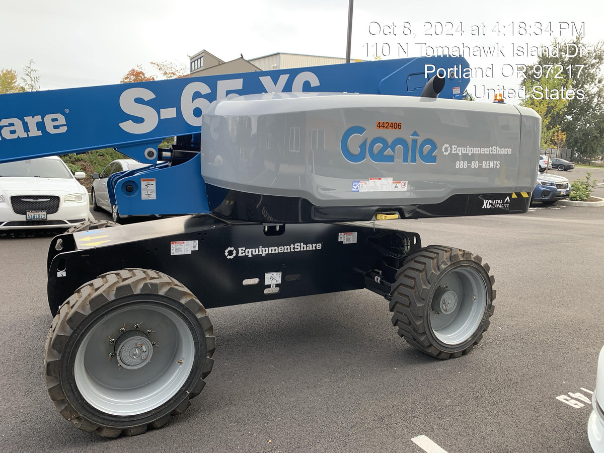 2024 GENIE S-65 XC