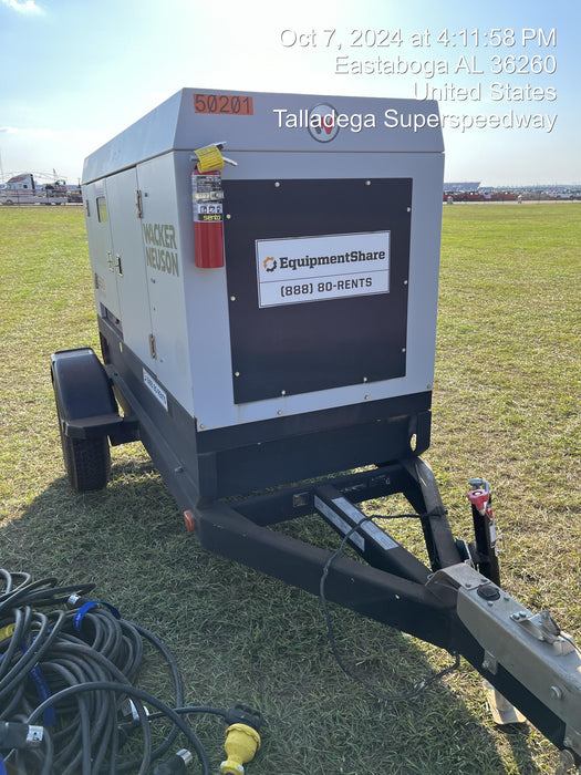 2019 WACKER NEUSON G50