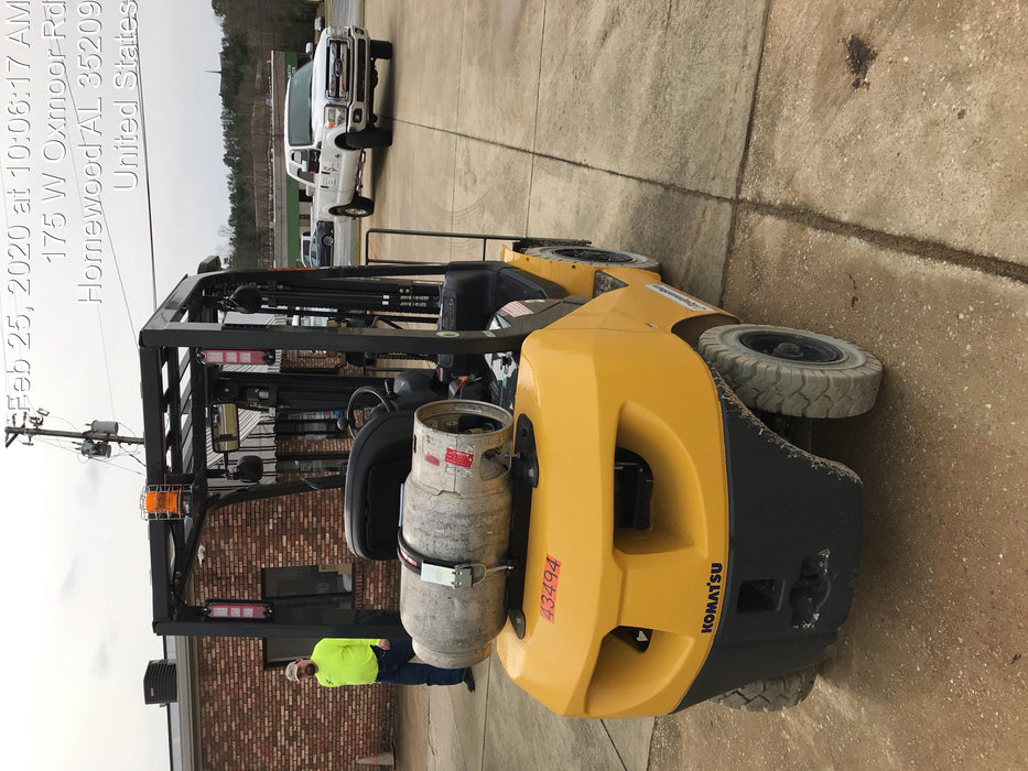 2019 KOMATSU FG25T-16