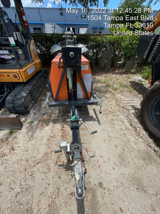 2017 Wanco WLT-4M PORTABLE LIGHT TOWER