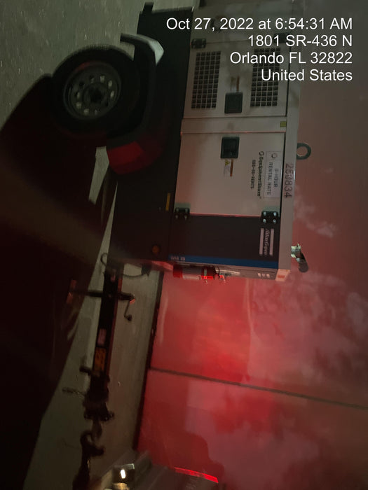 2022 ATLAS COPCO QAS25 CWK