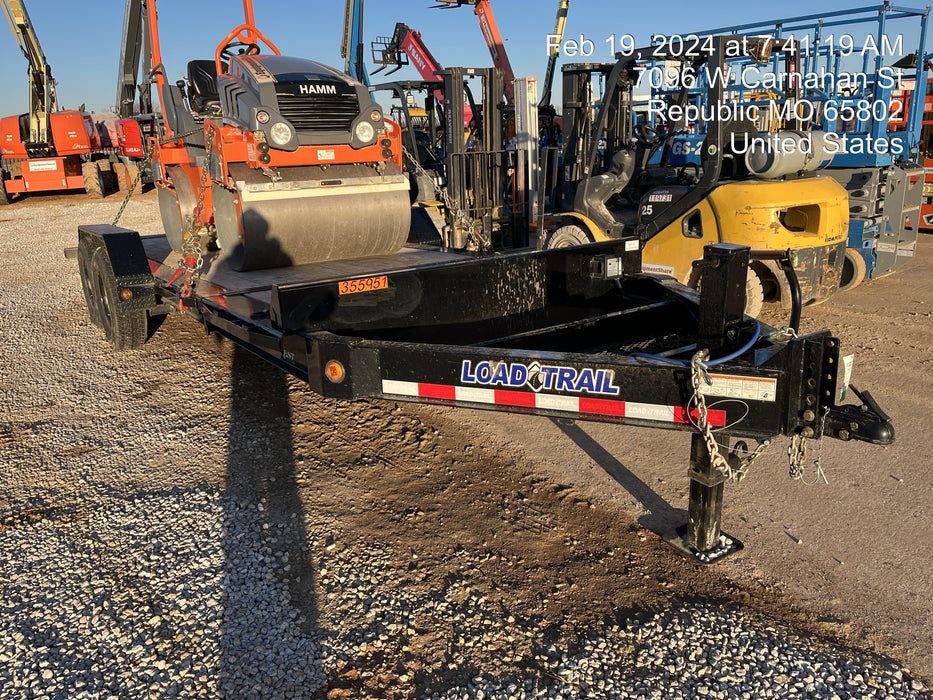 2024 LOADTRAIL Tilt-Deck Rental Trailer