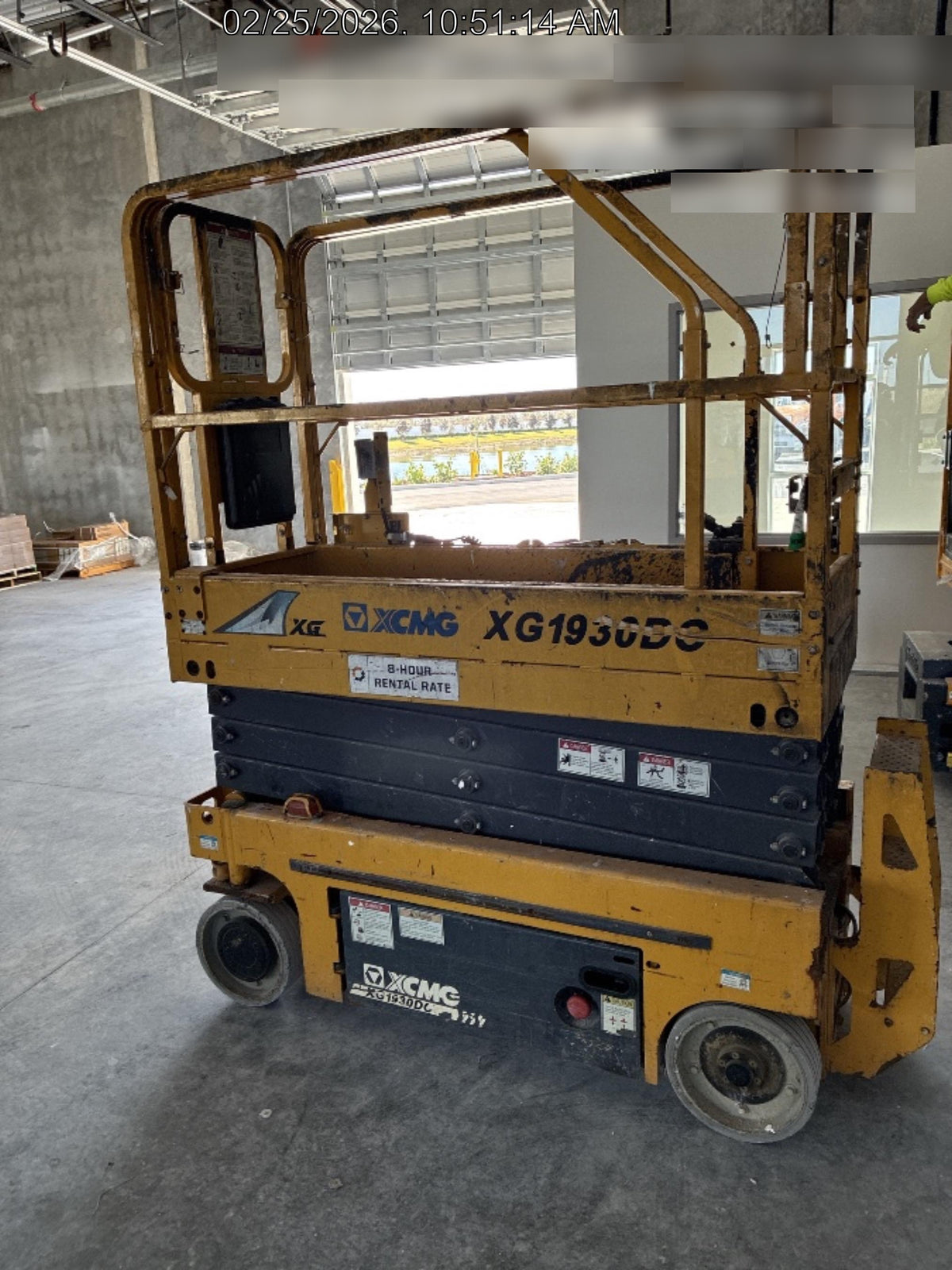 2021 XCMG XG1930DC
