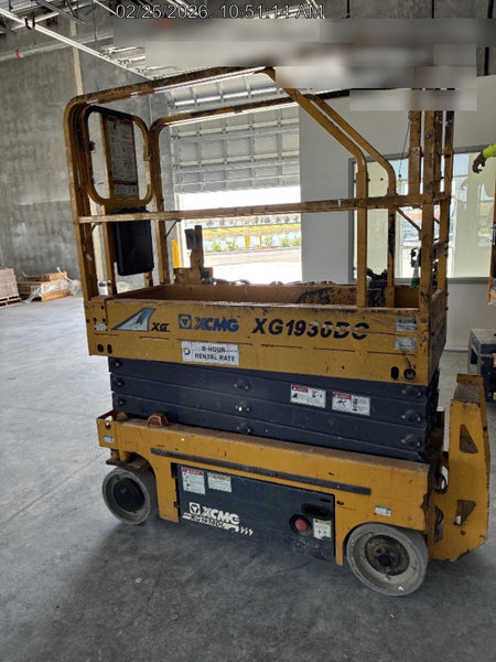 2021 XCMG XG1930DC
