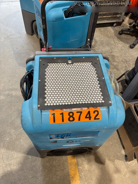 2020 DRI-EAZ LGR 7000XLi