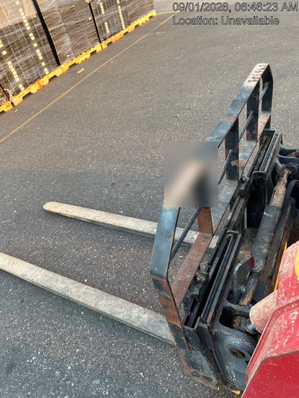 2021 PALADIN 48" Pallet Forks - Paladin