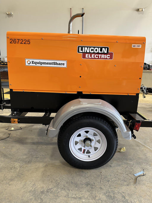 2022 Lincoln Electric LE400 Kubota V1505, Trlr, Cable Rack, Light Kit, ES Decals, T3