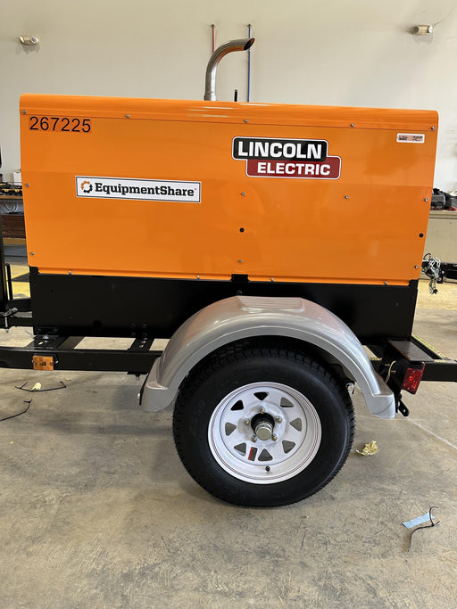 2022 Lincoln Electric LE400 Kubota V1505, Trlr, Cable Rack, Light Kit, ES Decals, T3