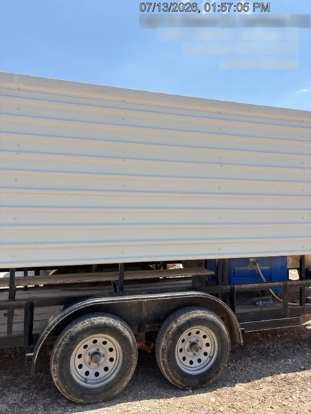 2019 CENTEX Cooling Trailer