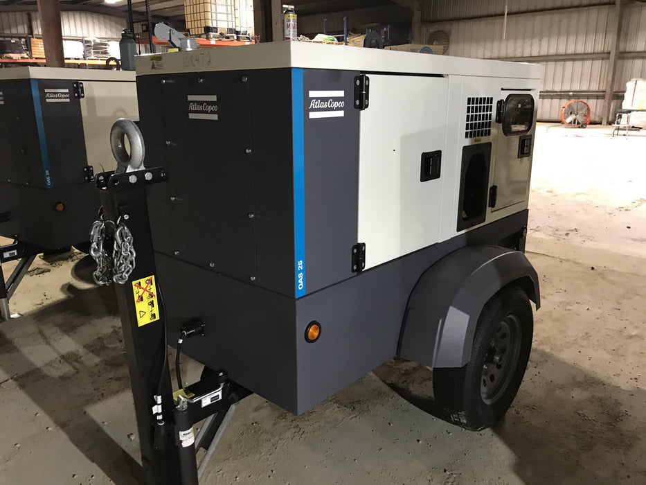 2020 ATLAS COPCO QAS25