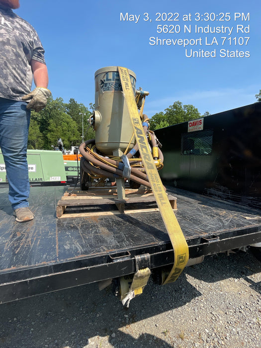 2020 CLEMCO BLASTER 11260