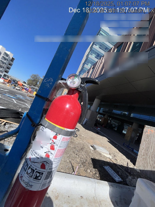 2019 Genie GS-1930 Fixed rails with chain Entry