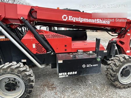 2025 MANITOU MTA6034