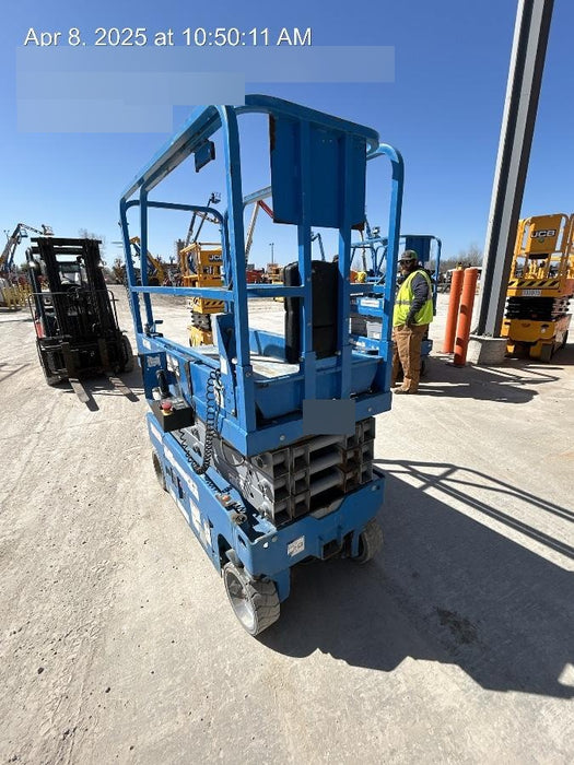 2018 Genie GS-1930 Genie GS-1930 w/Fixed Rail, Chain Entry