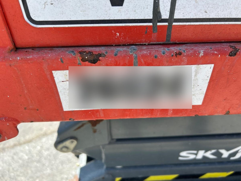 2019 Skyjack SJIII-3219 Standard w/Trojan Batteries