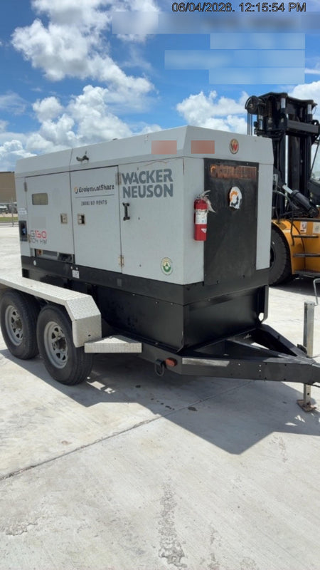 2019 WACKER NEUSON G130