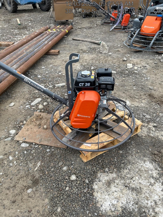 2025 HUSQVARNA CT36-5A