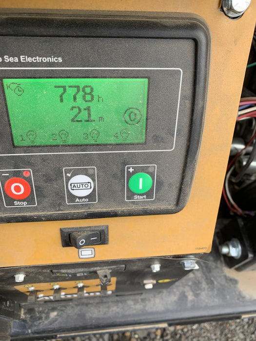 2020 Allmand NLV3GR (4) LED Light Fixture 350W, 23' Vertical Mast, 3kW Prime, Towable, Deep Sea L401, Leveling Jacks, Yanmar T4F 5.8hp