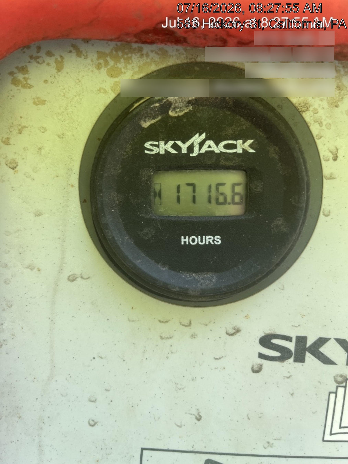 2021 SKYJACK SJ85 AJ