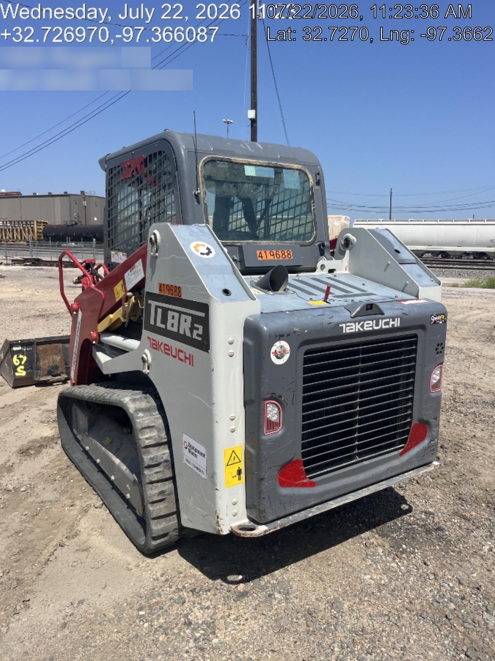 2024 TAKEUCHI TL8R2-CR
