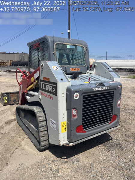 2024 TAKEUCHI TL8R2-CR