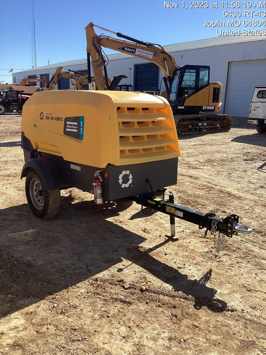 2023 ATLAS COPCO XAS188 CWK