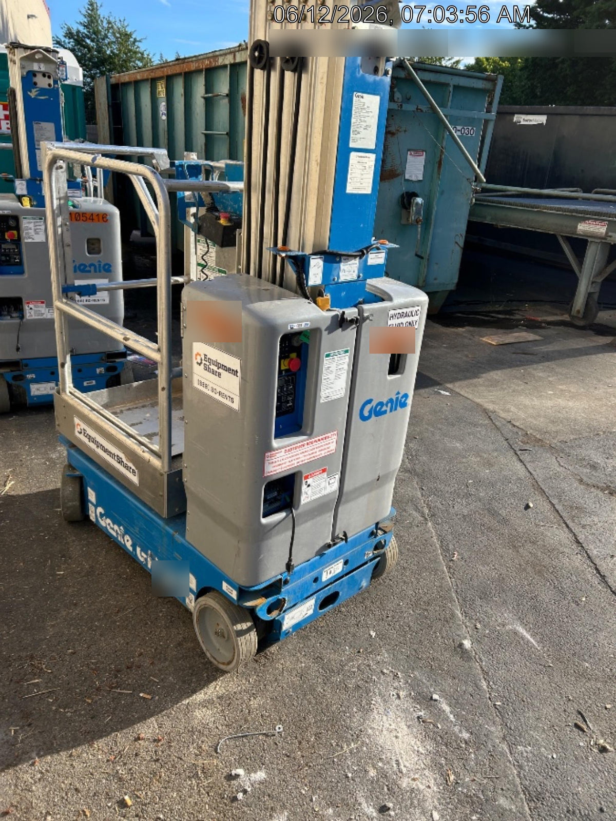2019 GENIE GR-20