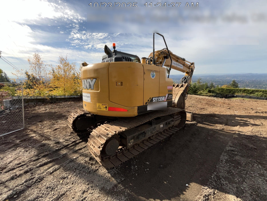 2020 SANY SY155U