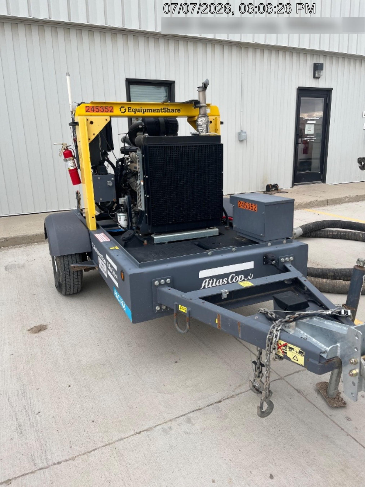 2022 ATLAS COPCO PAC F66 KD
