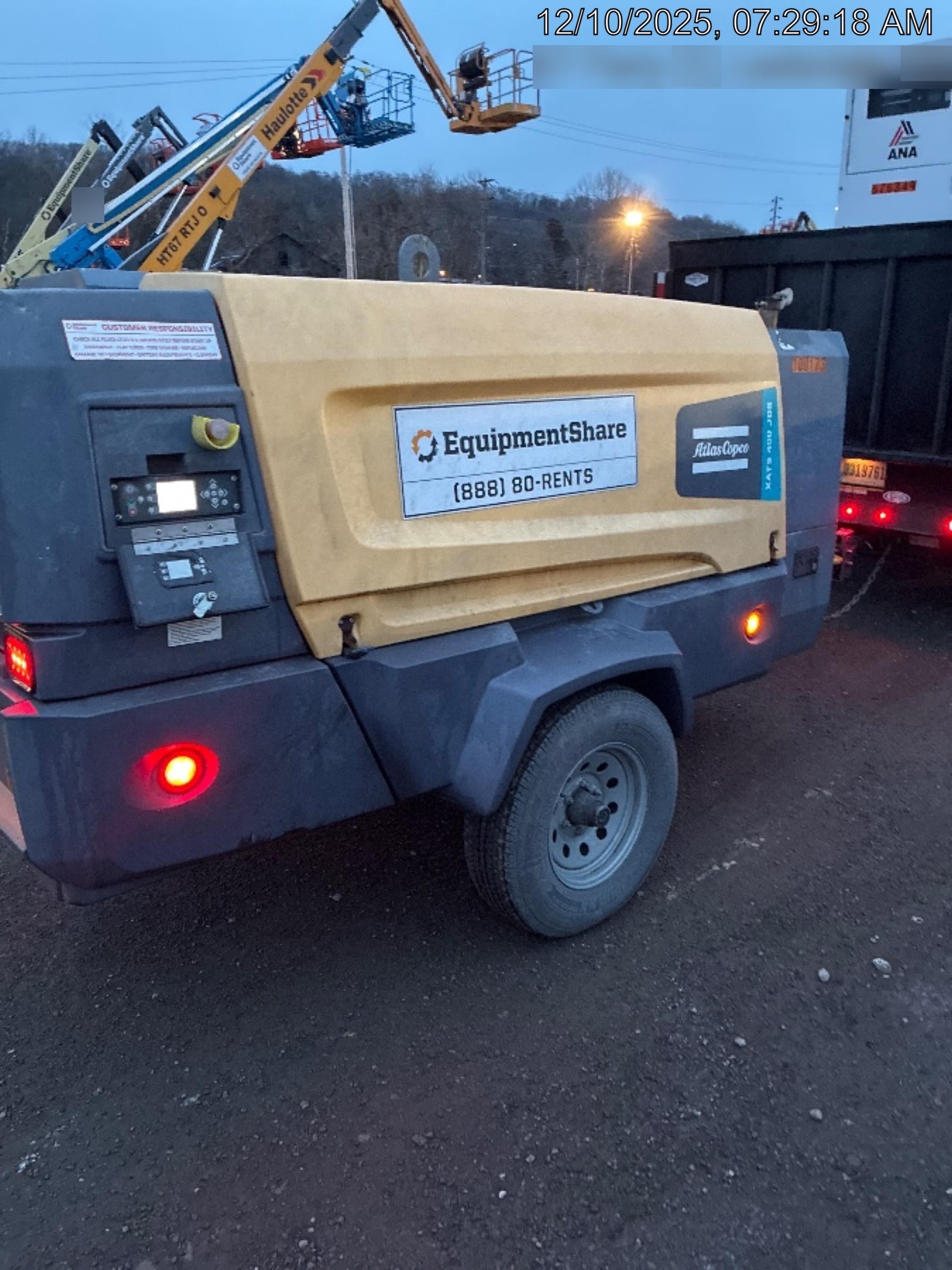 2020 ATLAS COPCO XATS 400