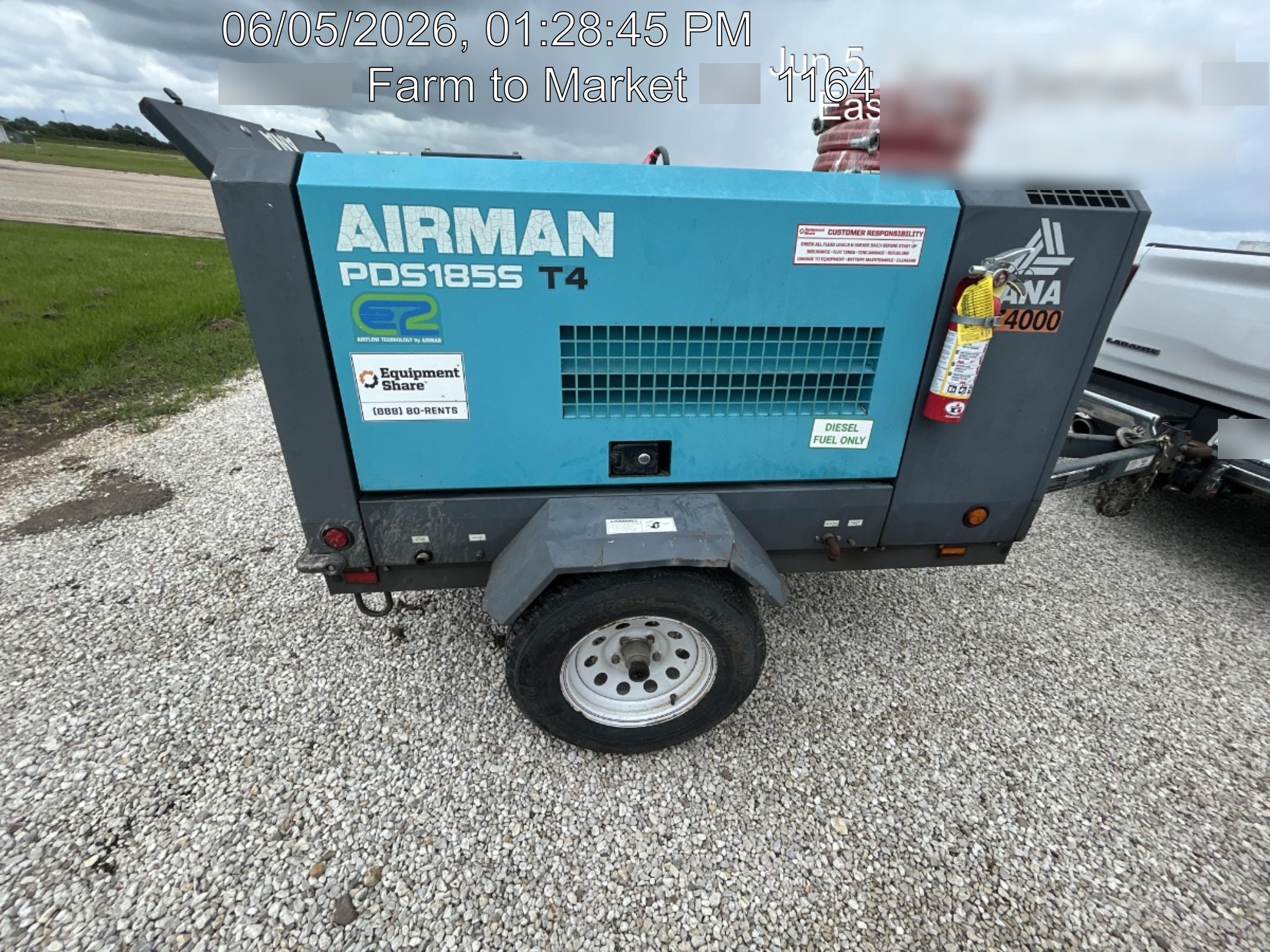2021 AIRMAN PDS185S-6E1