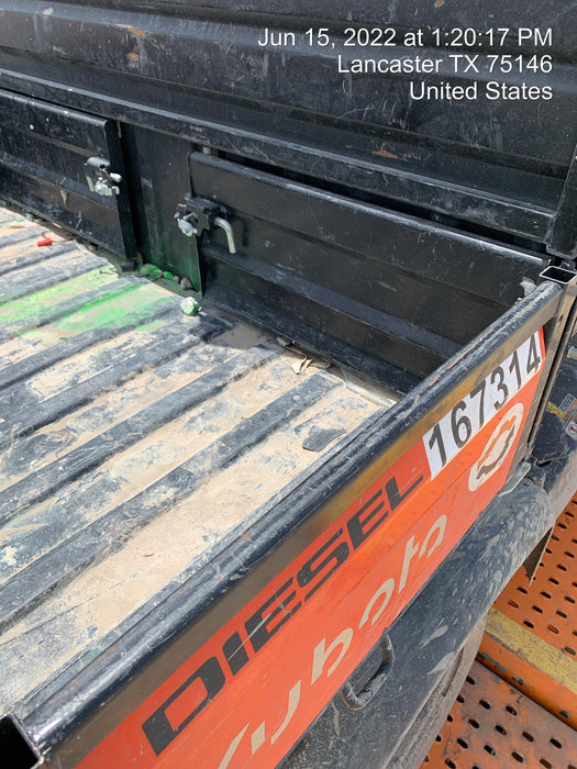 2021 Kubota RTV-X1140W-H Plastic Canopy, Windshield Acrylic Clear, LED Strobe Light, Wire Harness Kit, Back up Alarm