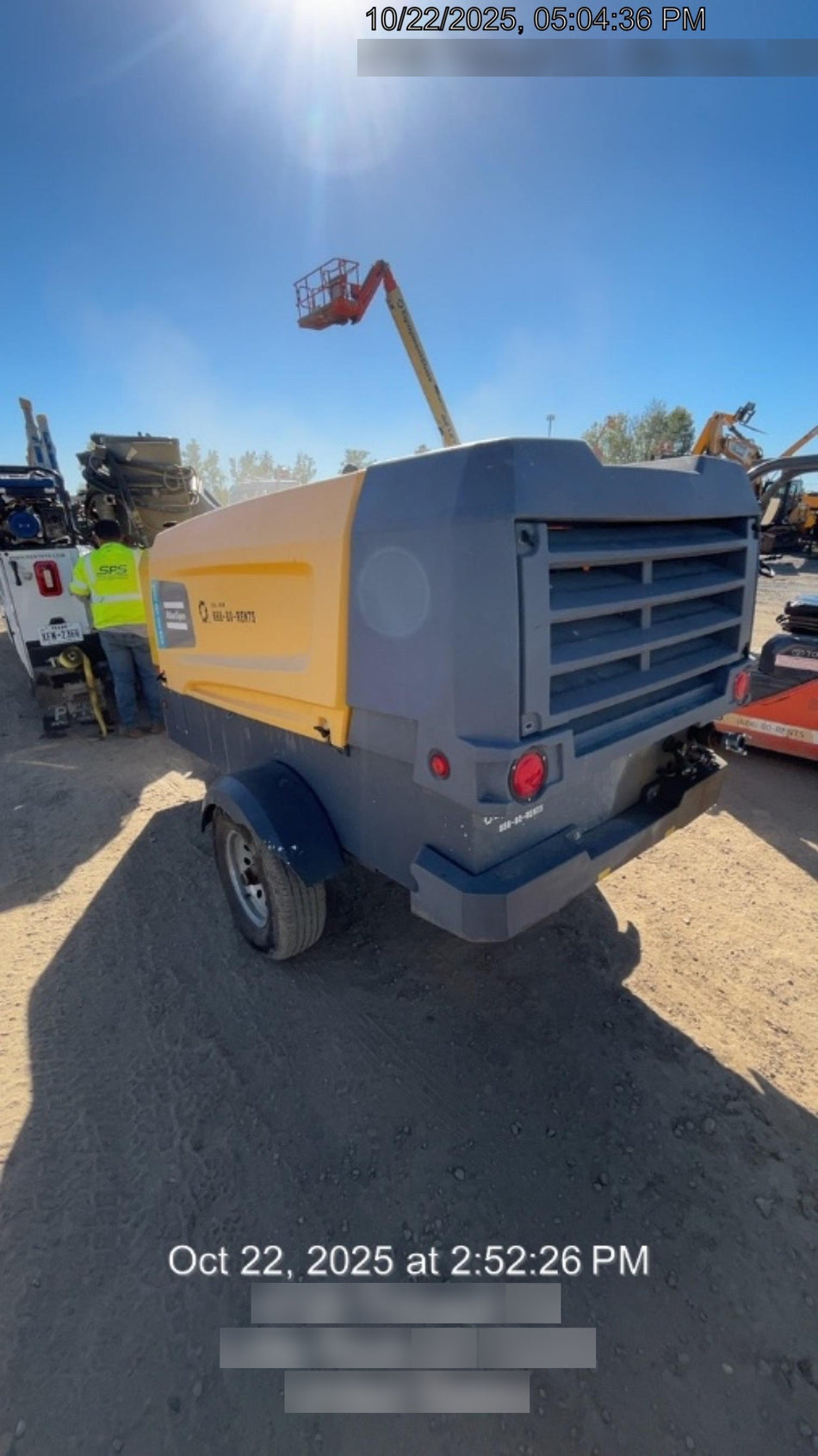 2023 ATLAS COPCO XAS 400-150 PACE