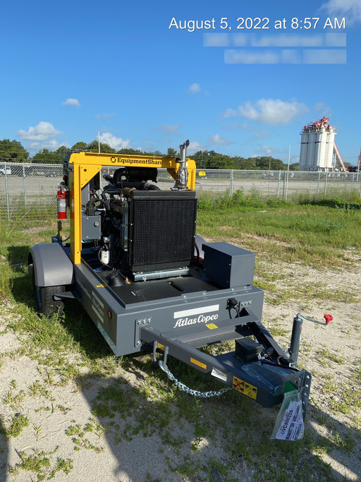 2022 ATLAS COPCO PAC F66 KD