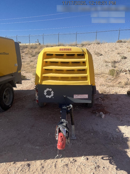 2023 ATLAS COPCO XAS188 CWK