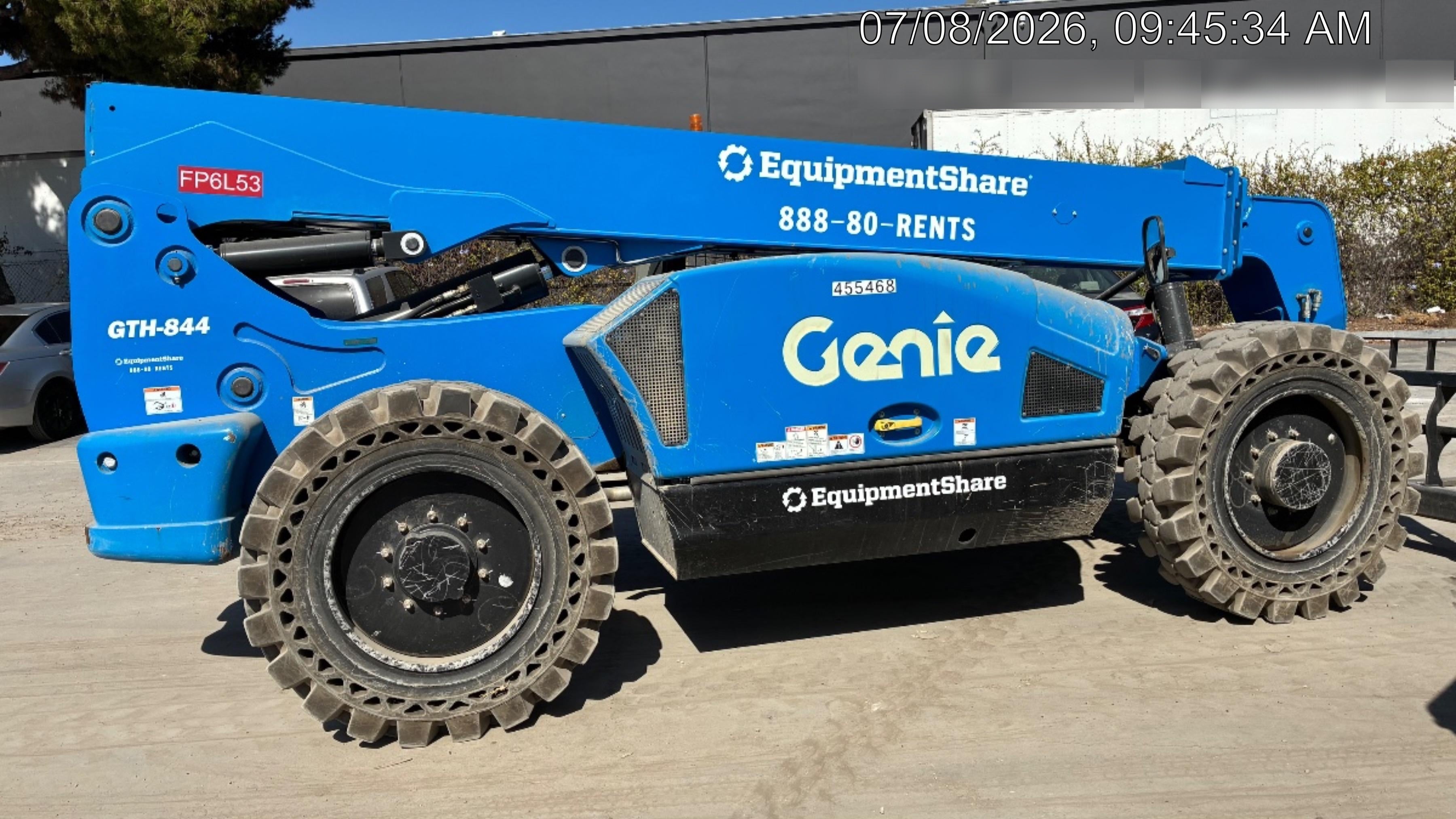 2024 GENIE GTH-844