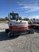 2019 Takeuchi TB290 Cab/Heat/AC Rubber tracks, Dozer blade, Travel alarm, Auxiliary hydraulics w/Manual QC, Hydraulic thumb, 18", 24", and 36" Buckets