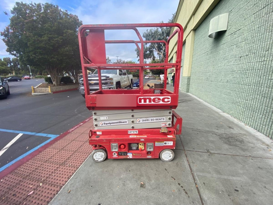 2020 MEC 1330SE Solid NM Tires, Steel Swing out Doors, LCS, Beacon, 900W Inverter