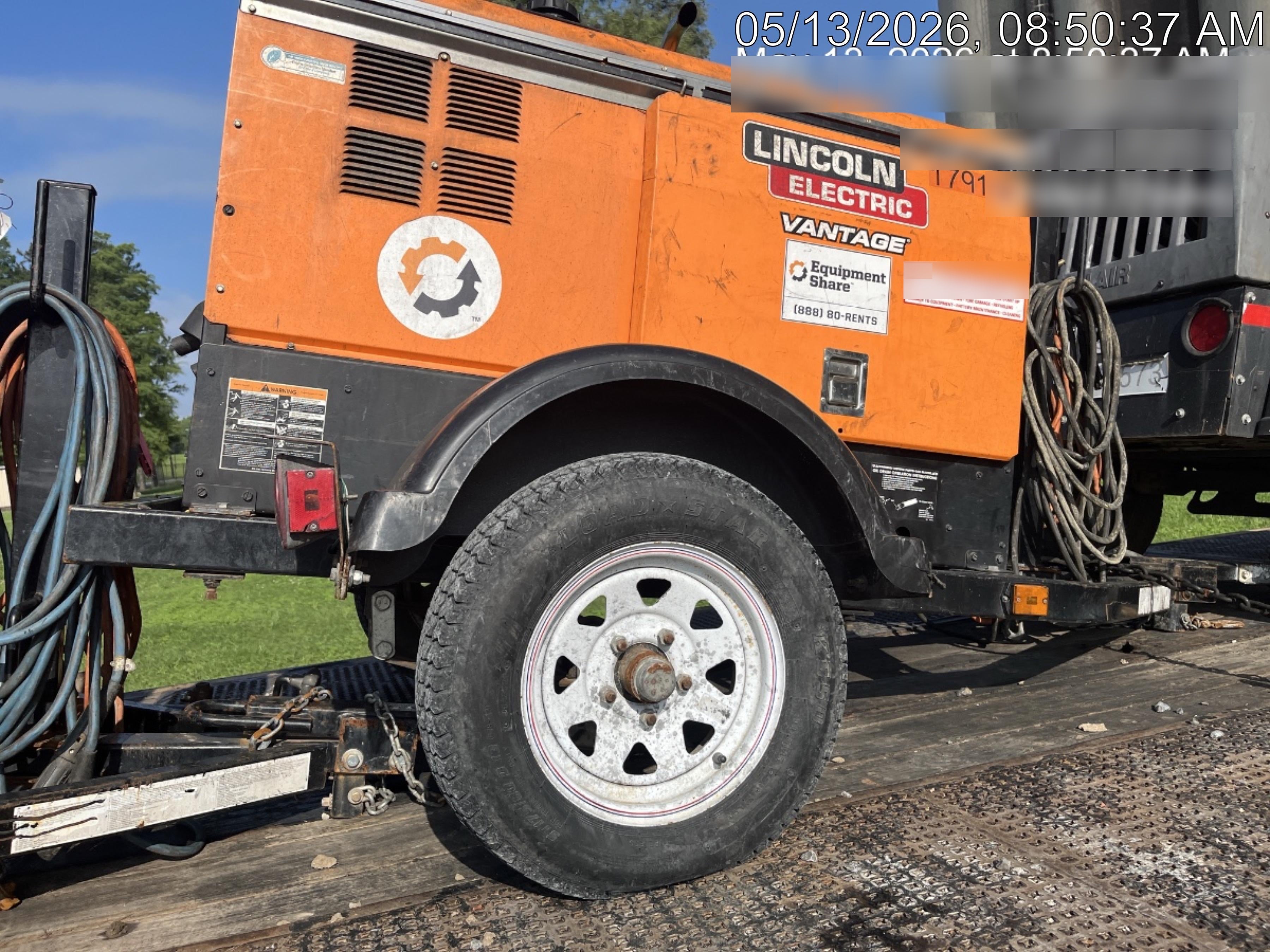 2021 Lincoln Electric Vantage 322 VANTAGE 322 READY-PAK 3