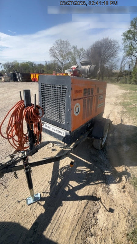 2021 Lincoln Electric Vantage 549X Ready Pak 3, ORANGE (includes trailer, cable rack, fender light kit)
