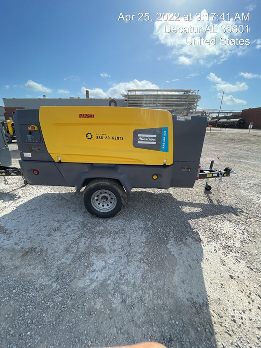 2022 ATLAS COPCO XAS440