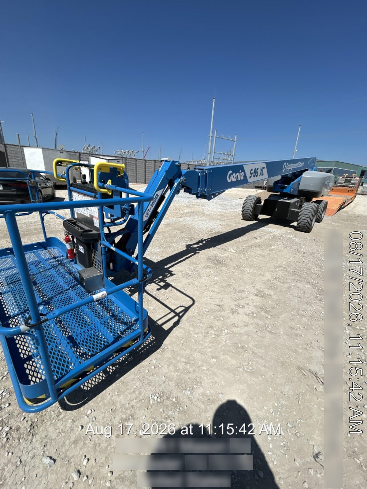 2026 GENIE S-85 XC